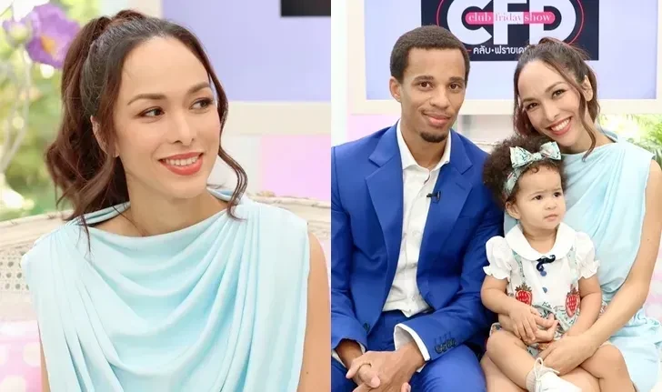 "ซาร่า โฮเลอร์" ควงสามี เปิดใจจุดเริ่มต้นความรัก สู่การเป็นคุณแม่ของลูกสาว "น้องแอร่า"