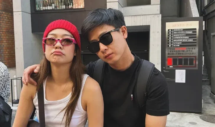 ชัดแล้ว "มะปราง อลิสา" เปิดตัวคบ "แบงก์ กันตศักดิ์" นักแข่งรถสุดหล่อ