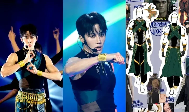 อลังการ "ไมค์ พิรัชต์" เผยแรงบันดาลชุดใส่โชว์ประเดิม EP.แรก CHUANG ASIA