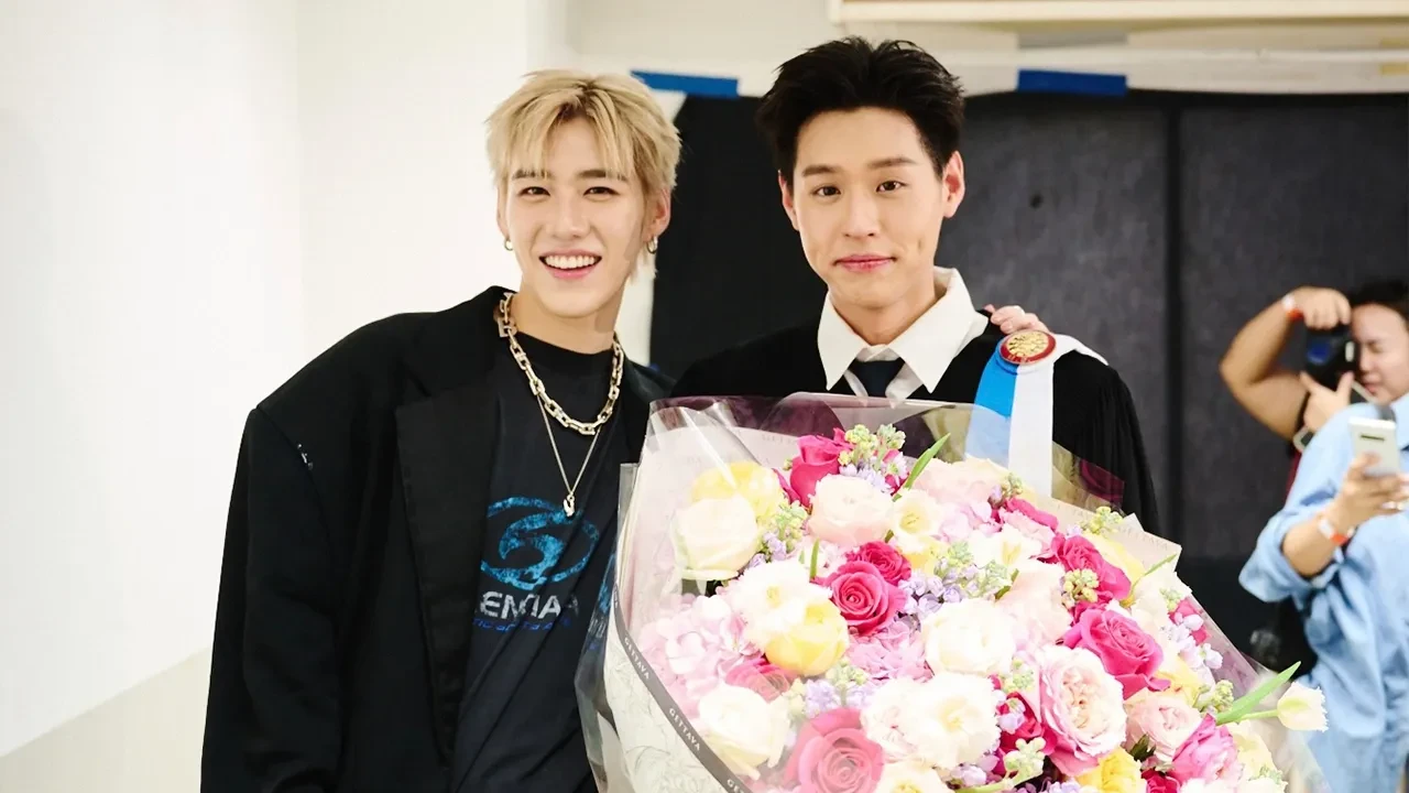 บิวกิ้น พุฒิพงศ์ จบปริญญาตรี คว้าเกียรตินิยมอันดับ 2 พีพี กฤษฏ์ ร่วมยินดี
