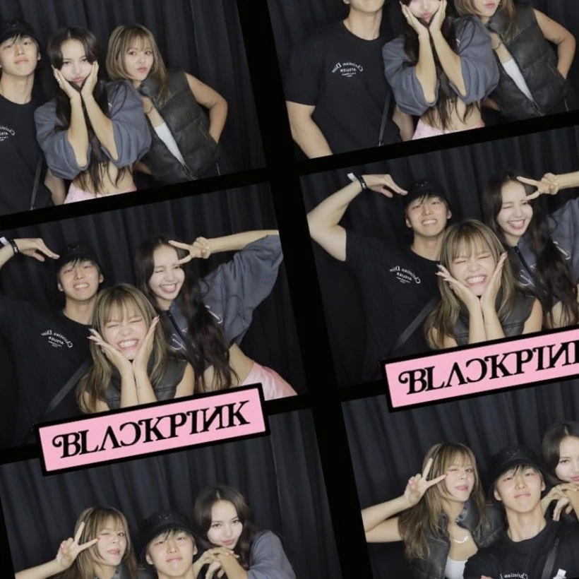 หนุ่มคนดังโผล่ให้กำลังใจ ลิซ่า BLACKPINK ถ่ายรูปคู่คุณเเม่น่ารักสุดๆ
