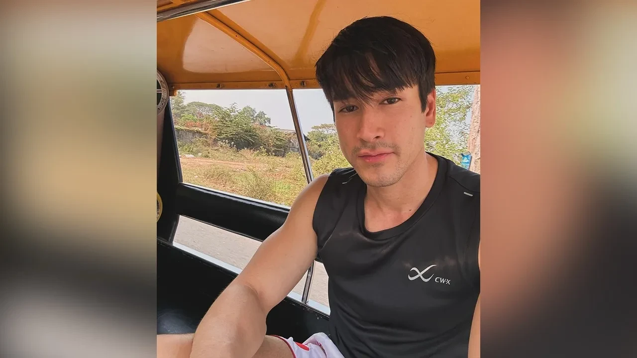 ถูกใจคอหวย ณเดชน์ ลงคลิปนั่งตุ๊กๆ ชาวเน็ตโฟกัสเลขข้างรถมากกว่าความหล่อ