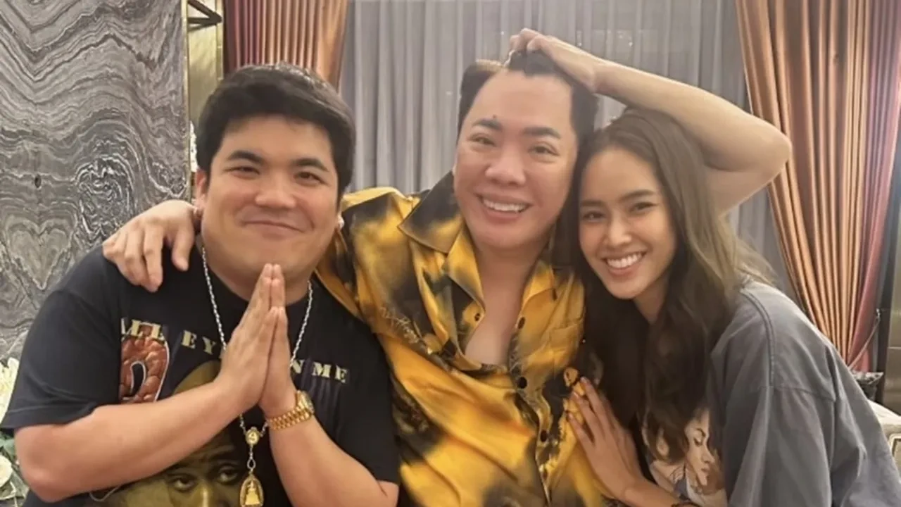 เปิดคำอวยพรสุดสะพรึงจาก มดดำ ถึง แจ็ค แฟนฉัน หลังเปิดตัวสาวคนใหม่
