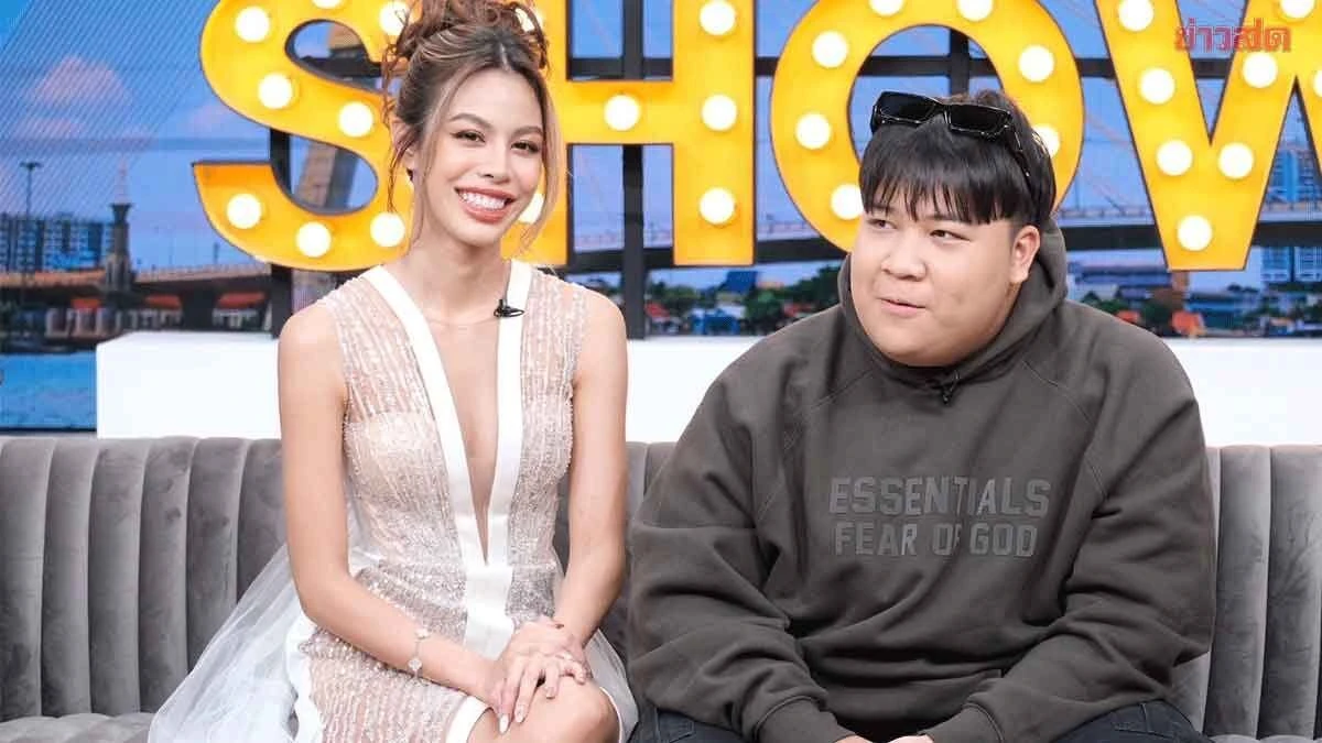 “น้ำเพชร” ควง “อาไท” เปิดใจ ปล่อยโฮชวดมงเพราะ “พวงหรีด” เผยยังรักกันดีอยู่มั้ย