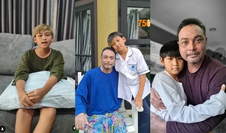 เปิดคลิป "น้องมารค" ลูกชาย "เมฆ วินัย" ร้องเพลงให้กำลังใจพ่อ เสียงเพราะมาก