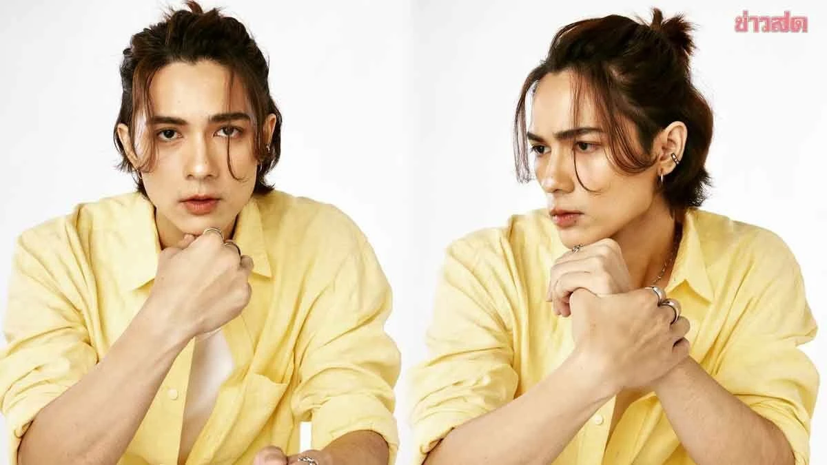 แน็ก ชาลี รอบนี้อวดความหล่อมาเซ็ต แต่เอ๊ะ! รูปสุดท้ายคือ?